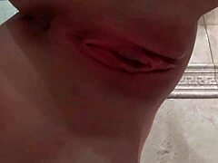 This hard sex in various showers includes deep blowjobs