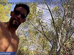 I ditched my clothes, walked naked, and masturbated wildly on the open road.