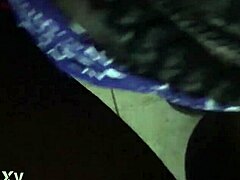 Ebony player masters sloppy sucking technique in black game challenge