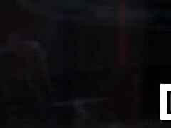 Hot Gothic Vampire Dani Daniels Teases in Sultry Self-Play Scene