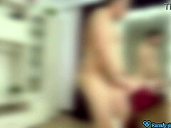 The depilation masters favorite client roughly fucked her from behind in her hot pussy by sugarnadya