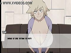 mbm handjob ends with cum on boobs 😊