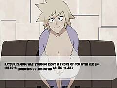 mbm handjob ends with cum on boobs 😊