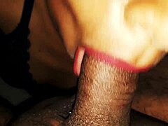 Susy Sucks Cock for Cum on Sexy Lips Part 2!