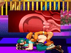 Bao battles Jill in an epic anime showdown. ⚔️