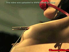 Bound Submissive Receives Discipline