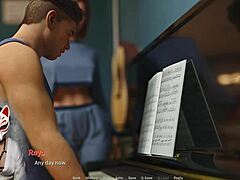 I got corrupted by this busty milf in the game, oh no!