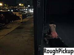 Wow, amateur rough sex pickup got insanely wild today!