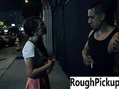 Wow, amateur rough sex pickup got insanely wild today!