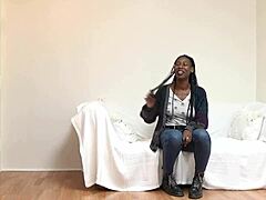 Ebony Raven May Undergoes Detailed POV Casting Interview With Interracial Focus