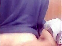 naughty teen gives doggy style so deliciously