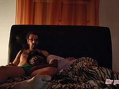 Ebony Roommate Invites For Movie But Craves Big Cock Deeply