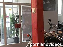 Intense anal orgy features slutty blondes sasha and tasha getting assfucked