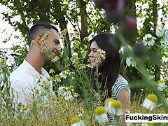 Skinny tattooed pornstar rides cock in doggystyle position 😈