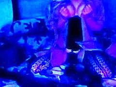 Violet Sweet Dream Burlesque Allies Undressing Striptease Natural Tits