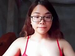 Big tits and big dreams in this Bigo Live video