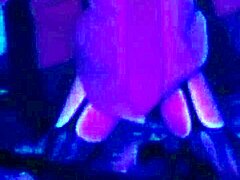 Violet Sweet Dream Burlesque Allies Undressing Striptease Natural Tits