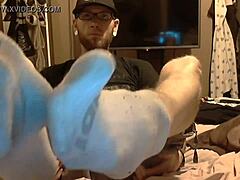 What gay fetish are you exploring in this video?