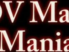 Audrey Noir milks Miles Long's cock POV! 😍