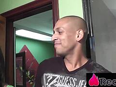 Andressa's revenge on her ex: Hardcore anal and blowjob in the woods