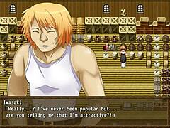 Minako, let’s play this hentai game now!