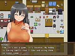 Minako, let’s play this hentai game now!