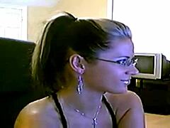 Masturbation Session with Teen Amateur Going Wild