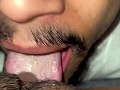 Eating tasty pussy in Las Vegas with passion