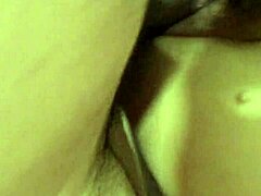 Vietnamese amateur babe plays with two holes! 😜