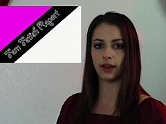 Fem fetish report featuring kitty catherine and indica in monster play