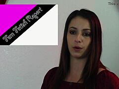 Fem fetish report featuring kitty catherine and indica in monster play