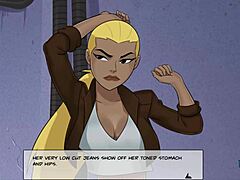 DC Comics Unlimited Part 54: Miss Martian Cosplay Fingering Scene