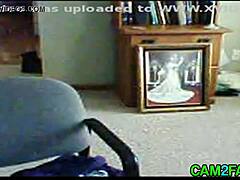 Hot Blonde Fingers Herself on Webcam!