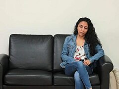 Tala Black Shines in Intense Interracial Casting Session