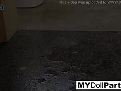 Hey, check out tattooed hottie Kayla Jane striking sexy poses in tight pantyhose!