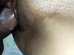 Hot Latina Slut Swallows Whole Cock!