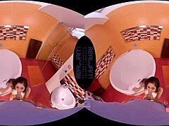 Is this the voyeur's fantasy? A hot POV scene with brunette Darcia Lee in hardcore action!