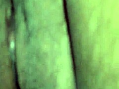 She Loves Sloppy Sucking This Big Cock Intensely