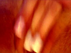 masturbating my sweet pussy close up