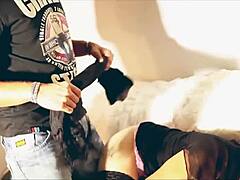 i dominate this tied submissive girl, fuck her pussy and cum in her mouth!