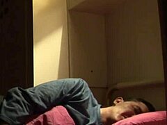 Amateur couple's intense anal and blowjob session