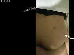 Ace001's Taiwanese babe gets a creampie surprise