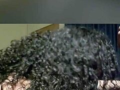 She couldn't stop sucking that big black cock in the hotel