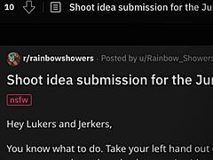 Worshipping His Wife's Feet!