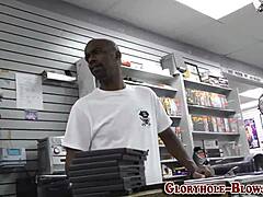 I crave sucking that massive interracial cock daily