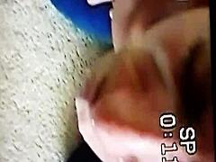 This huge milf is loving her facial cumshot, right?