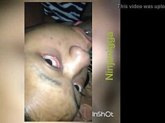 i cant stop gaggin on ninjanigga's cock 2gether