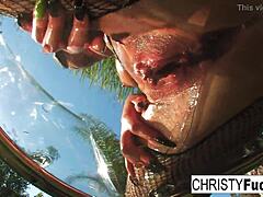 Hey, Check Christy Mack's Hot Body in This Wild Compilation!