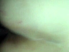 Back in this tight wet BBW pussy for big black cock creampie