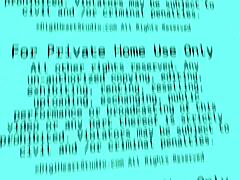 jen gayle gives rich von a blonde milf blowjob on his big black cock until he cums.